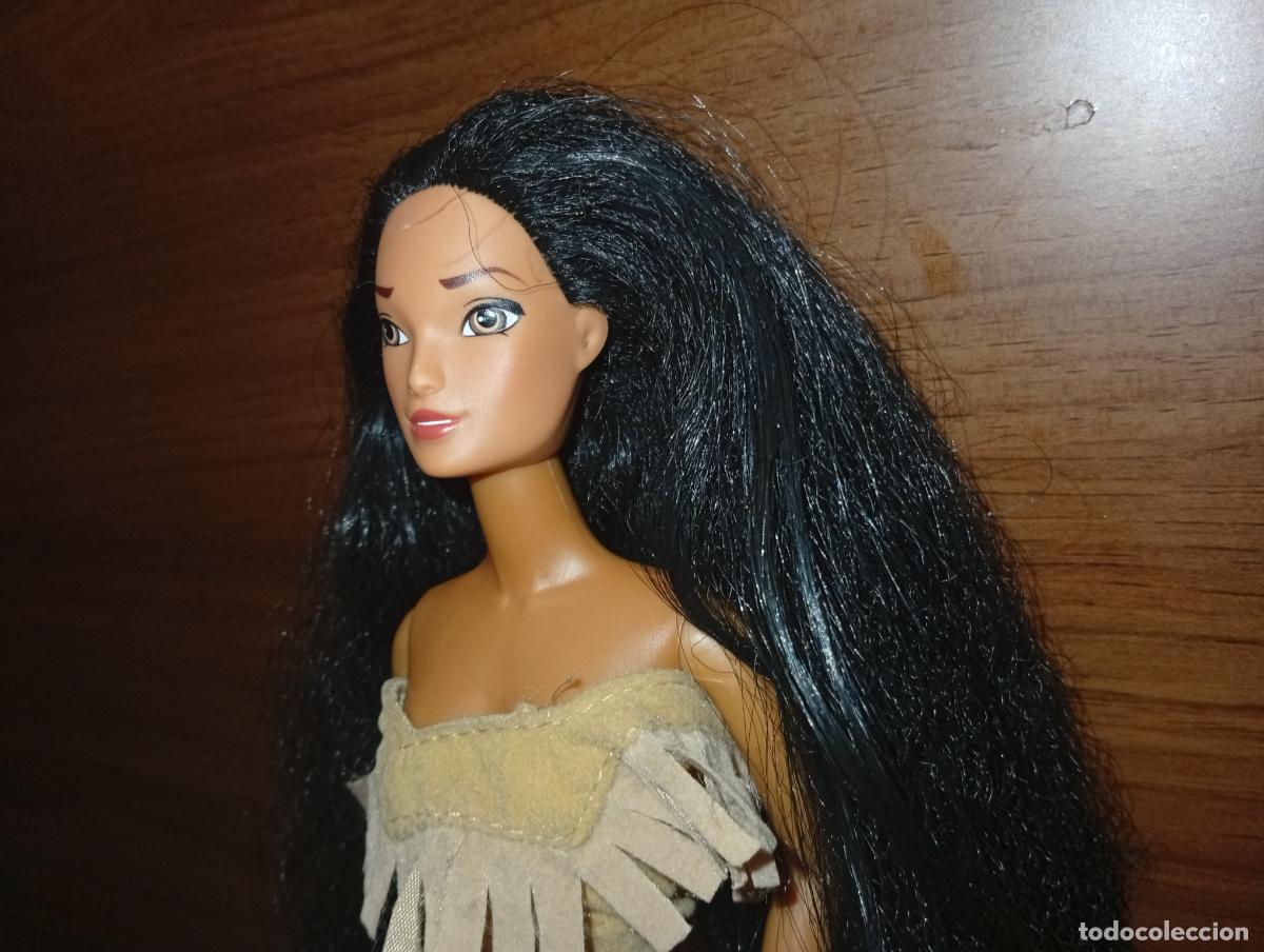 Barbie y Ken: Mu&ntilde;eca Barbie Pocahontas de Simba Disney - Foto 3