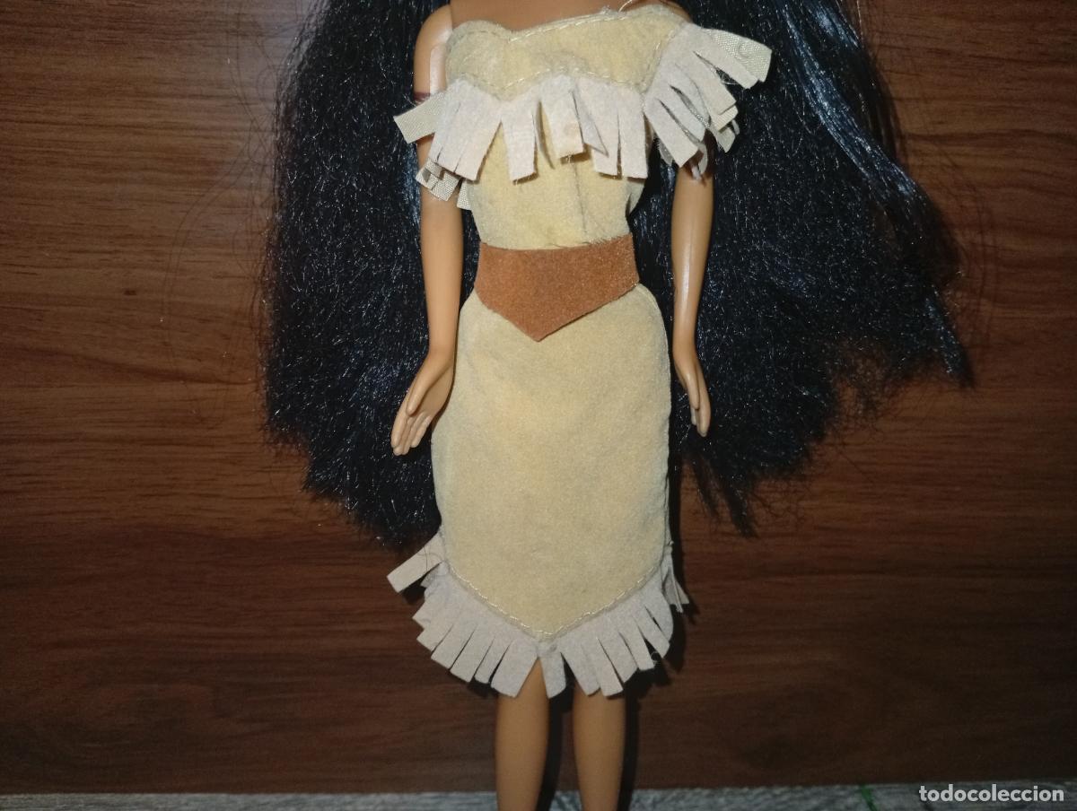 Barbie y Ken: Mu&ntilde;eca Barbie Pocahontas de Simba Disney - Foto 4