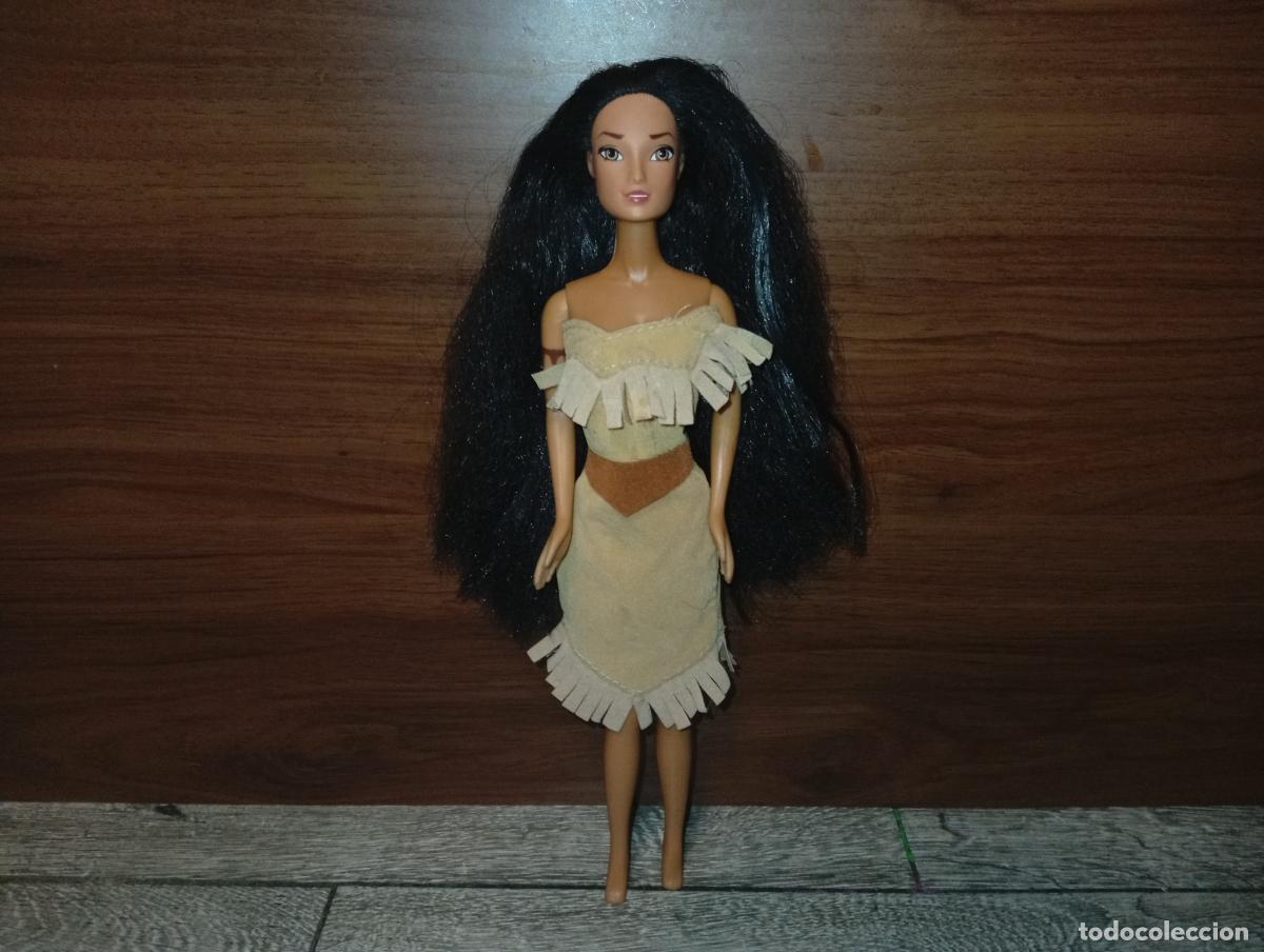 Barbie y Ken: Mu&ntilde;eca Barbie Pocahontas de Simba Disney - Foto 5