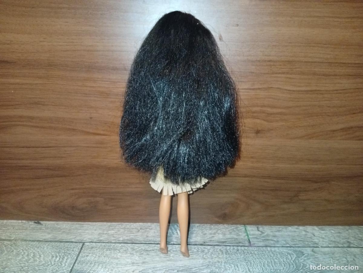 Barbie y Ken: Mu&ntilde;eca Barbie Pocahontas de Simba Disney - Foto 6
