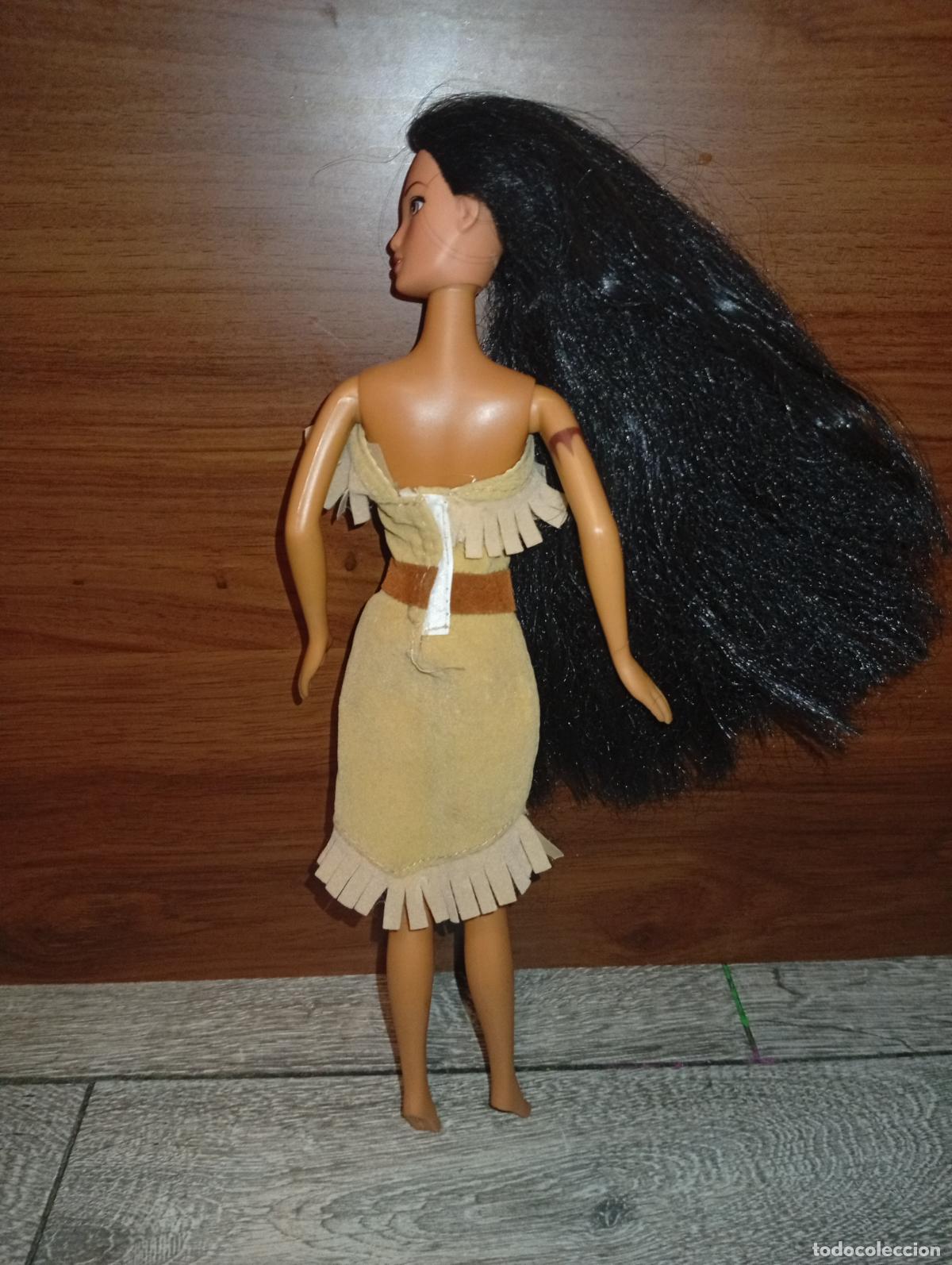 Barbie y Ken: Mu&ntilde;eca Barbie Pocahontas de Simba Disney - Foto 7