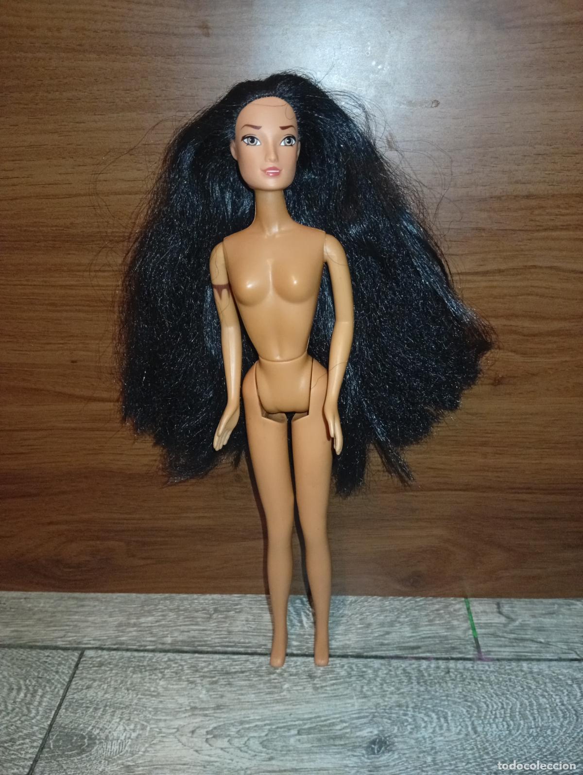 Barbie y Ken: Mu&ntilde;eca Barbie Pocahontas de Simba Disney - Foto 8