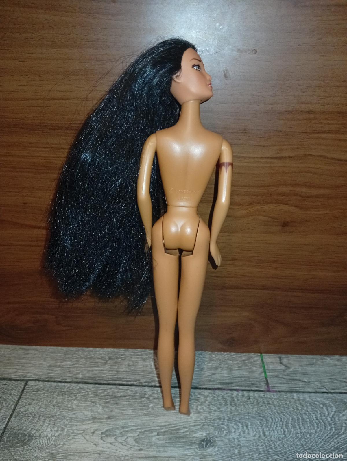 Barbie y Ken: Mu&ntilde;eca Barbie Pocahontas de Simba Disney - Foto 9