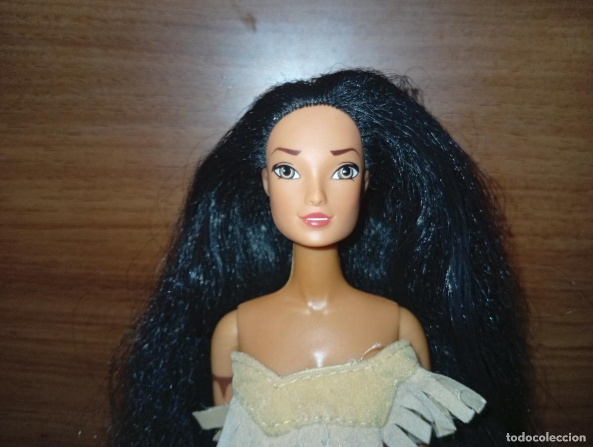 Barbie y Ken: Mu&ntilde;eca Barbie Pocahontas de Simba Disney - Foto 1