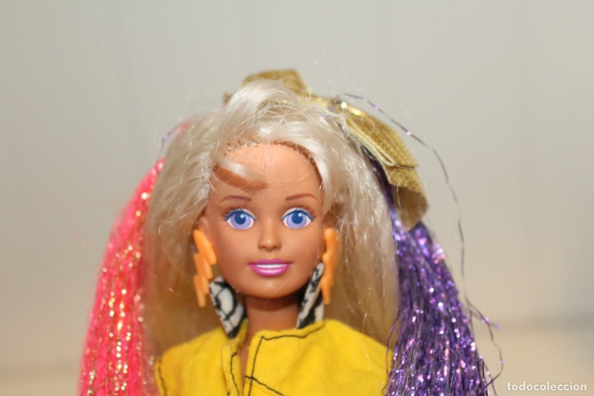Barbie y Ken: MU&Ntilde;ECA SINDY MECHONES HASBRO 1994 - Foto 4