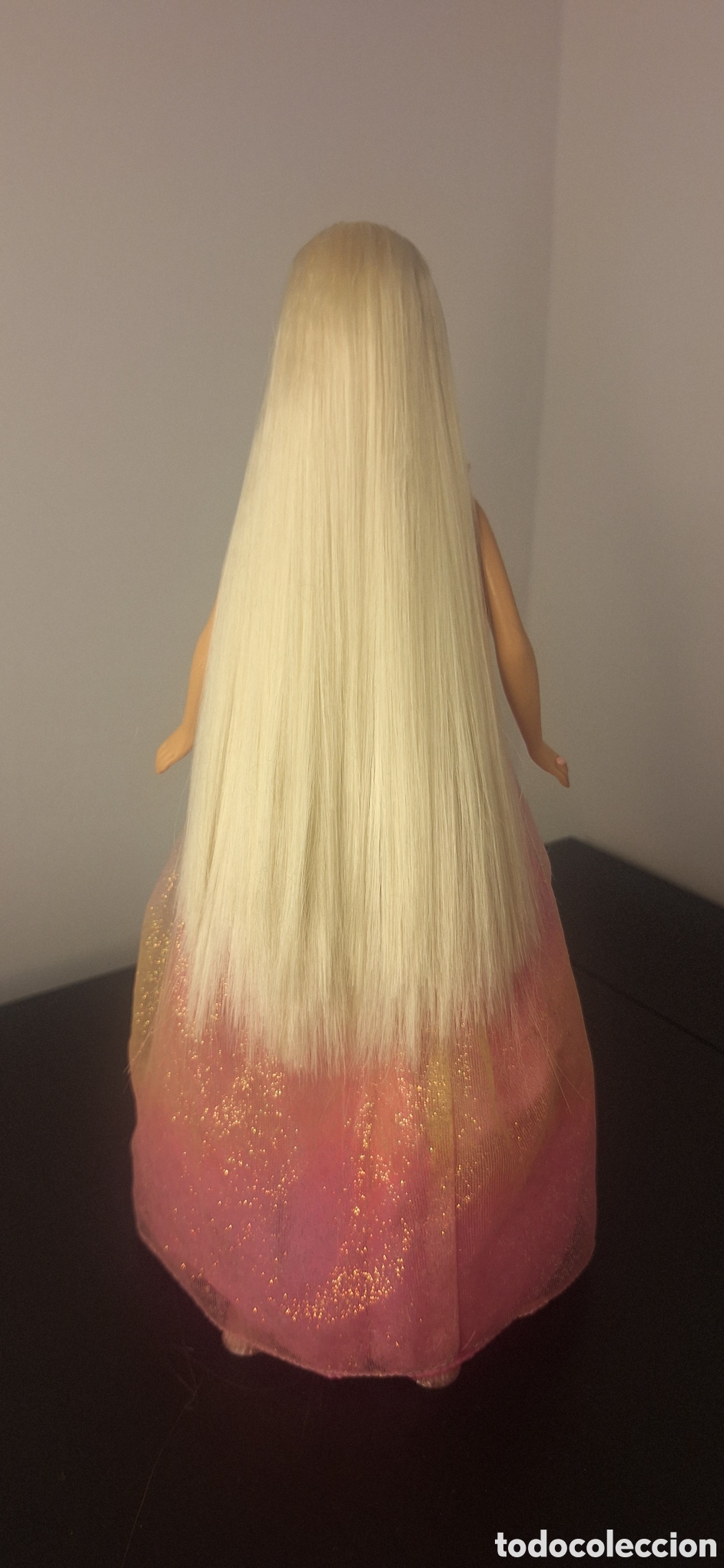 Barbie y Ken: Barbie Rainbow princess - Foto 4