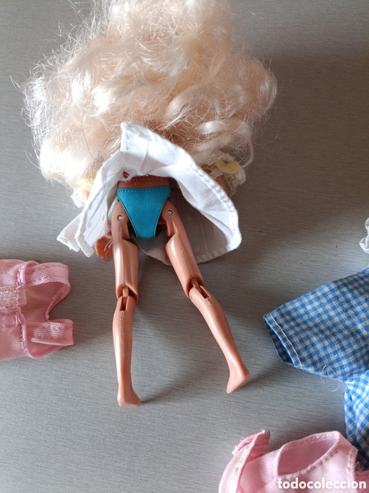 Barbie y Ken: Mu&ntilde;eca Mattel tama&ntilde;o shelly - Foto 3