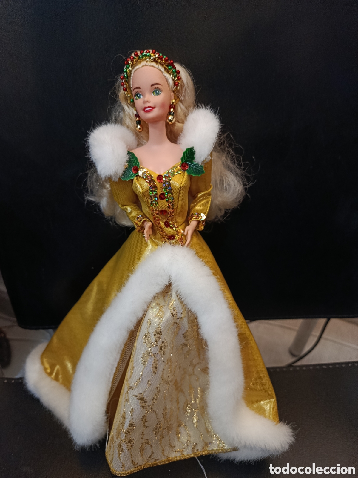 Barbie y Ken: Barbie Happy Holidays de 1994. - Foto 2