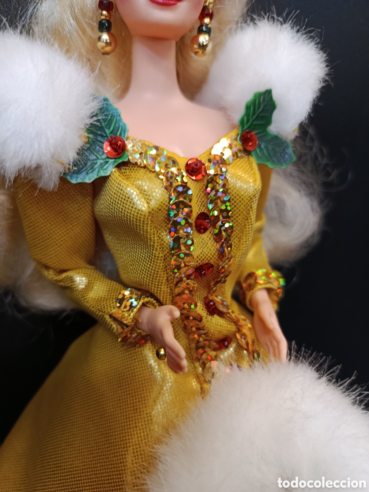 Barbie y Ken: Barbie Happy Holidays de 1994. - Foto 3