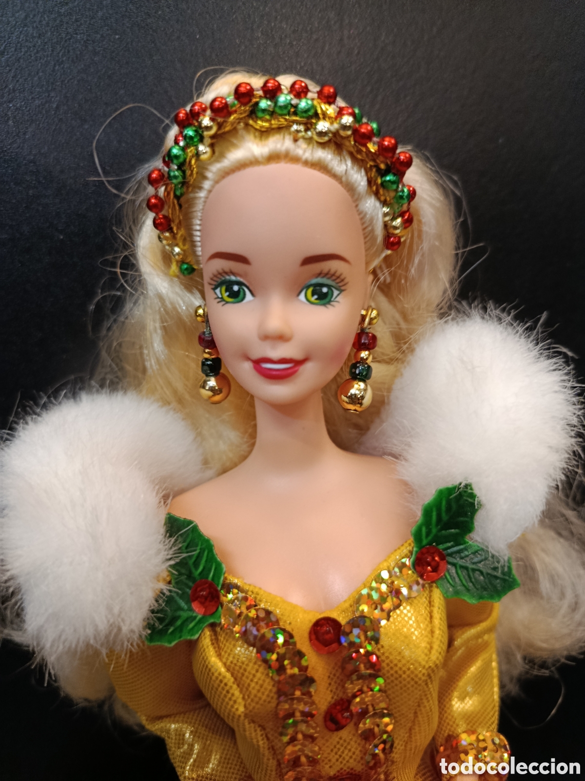 Barbie y Ken: Barbie Happy Holidays de 1994. - Foto 4