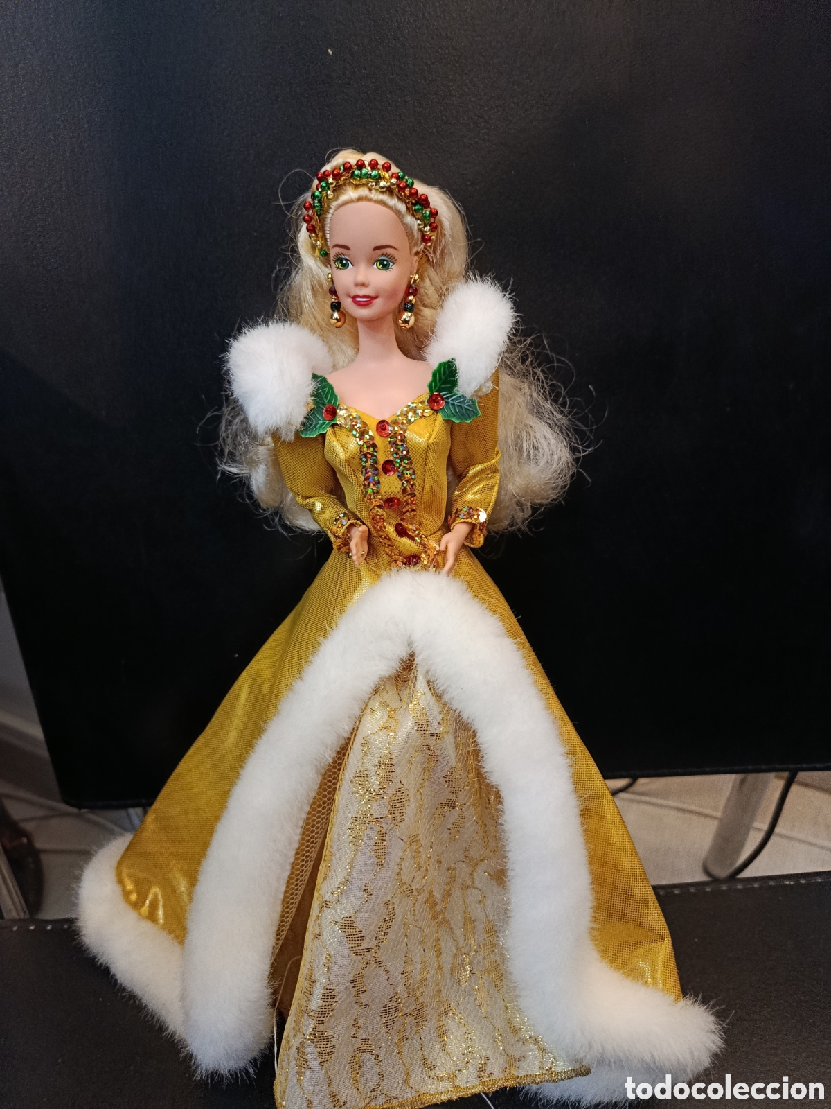 Barbie y Ken: Barbie Happy Holidays de 1994. - Foto 5