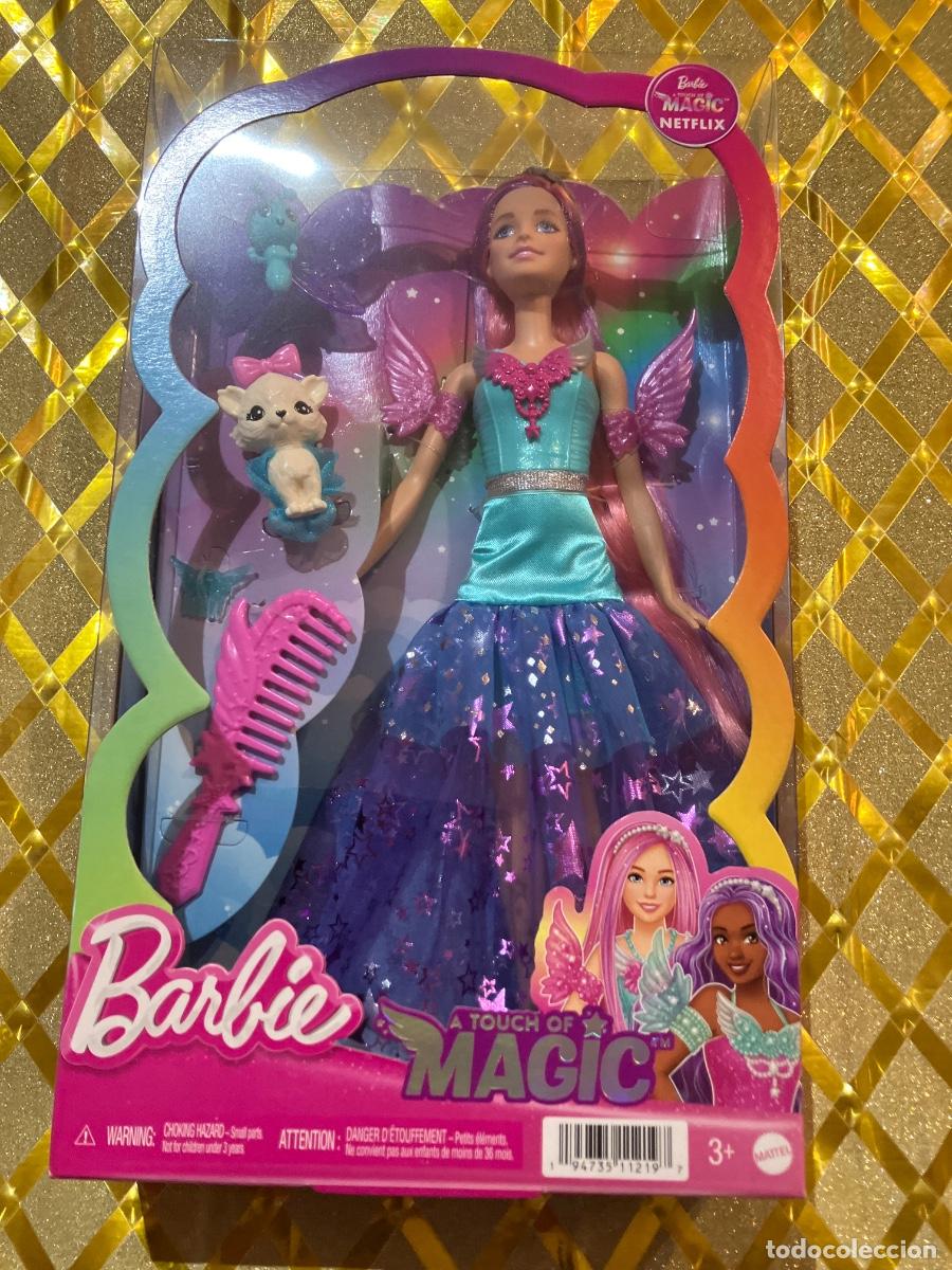 Barbie y Ken: BARBIE A TOUCH OF MAGIC NUEVA ! - Foto 1