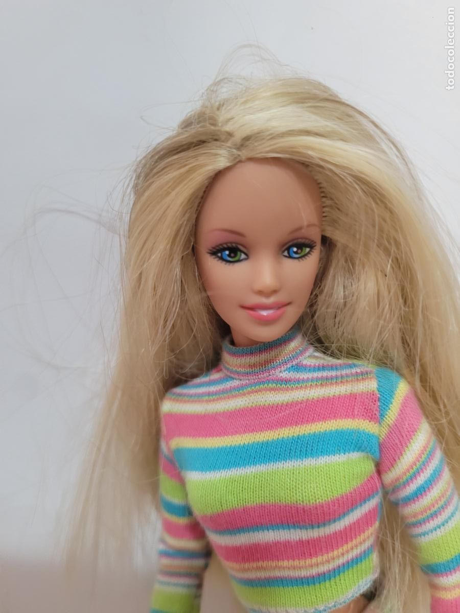 Barbie y Ken: mu&ntilde;eca skipper cool sitter hermana barbie - Foto 2
