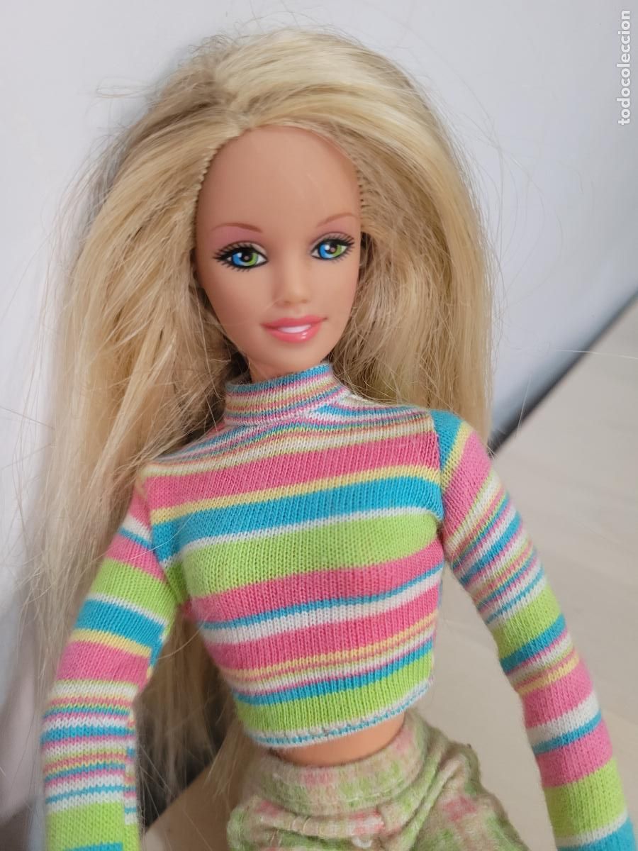 Barbie y Ken: mu&ntilde;eca skipper cool sitter hermana barbie - Foto 7