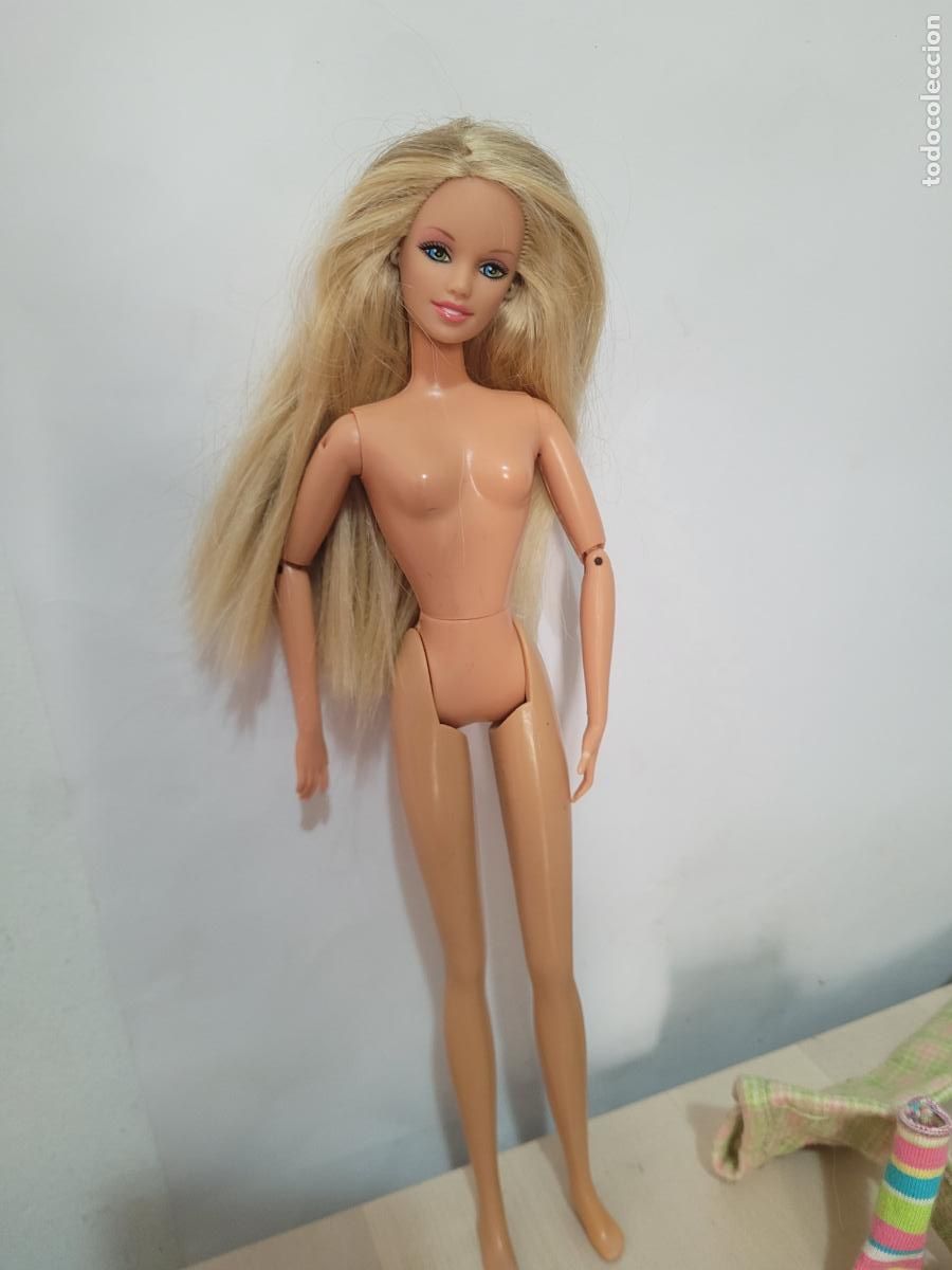 Barbie y Ken: mu&ntilde;eca skipper cool sitter hermana barbie - Foto 9