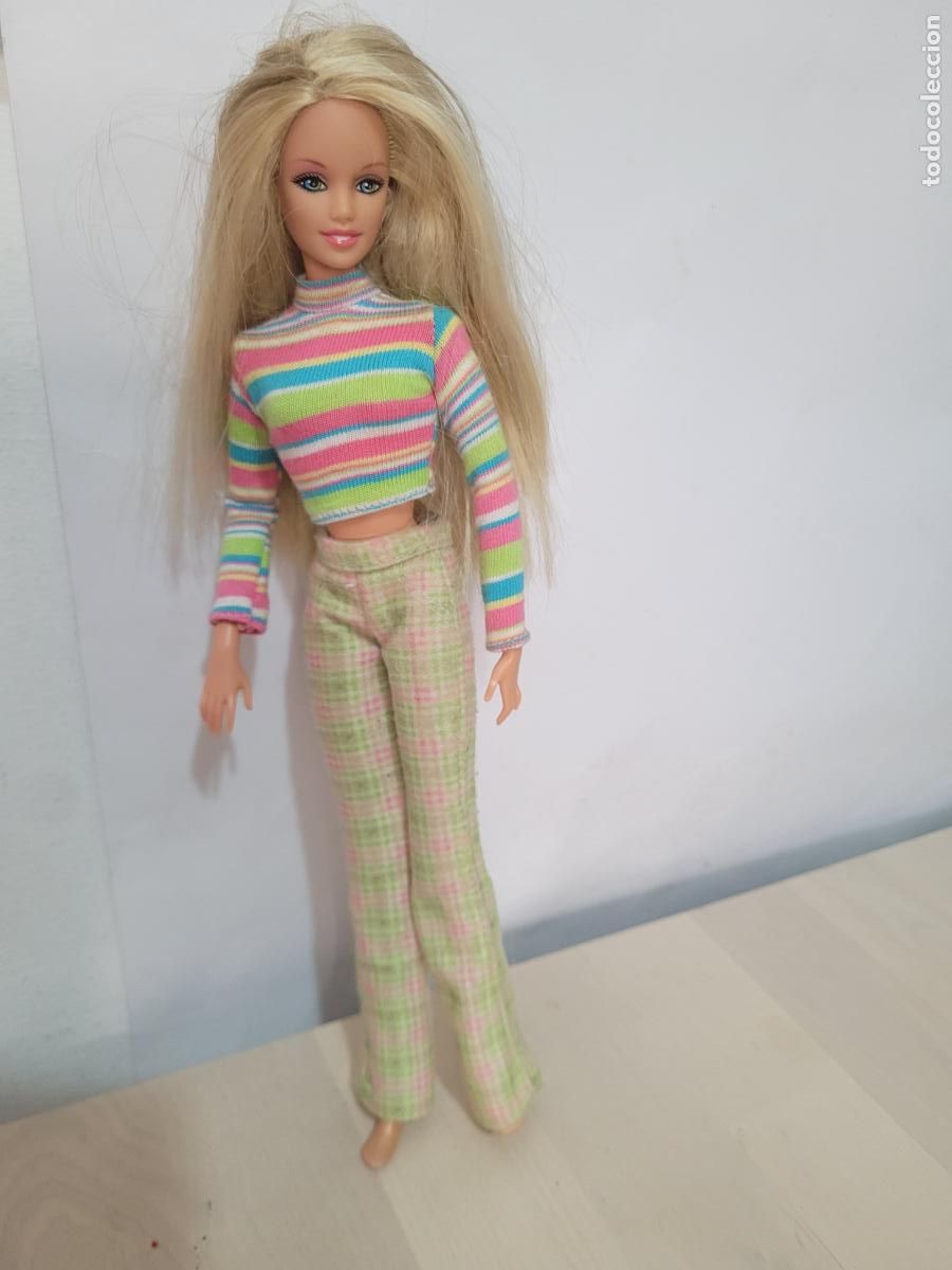 Barbie y Ken: mu&ntilde;eca skipper cool sitter hermana barbie - Foto 1