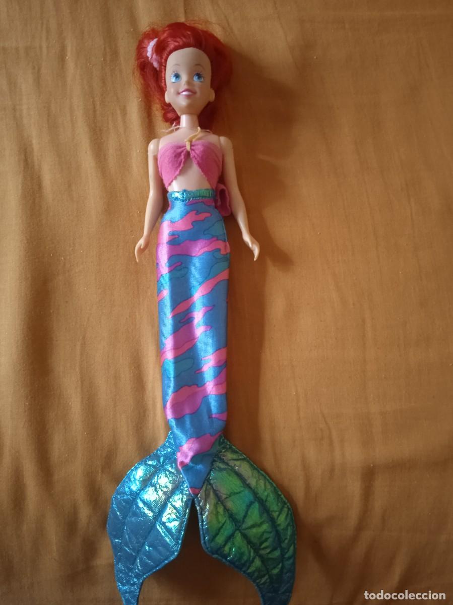 Barbie y Ken: MU&Ntilde;ECA BARBIE &rdquo;ARIEL&rdquo; - Foto 1