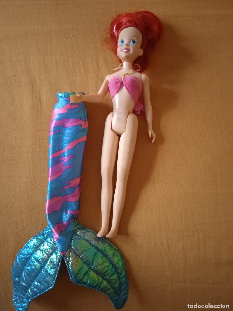 Barbie y Ken: MU&Ntilde;ECA BARBIE &rdquo;ARIEL&rdquo; - Foto 2