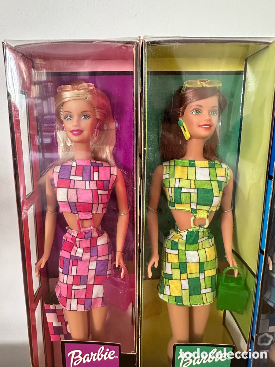 Barbie y Ken: Barbie Hip 2 Be Square Coleccion completa - Foto 2