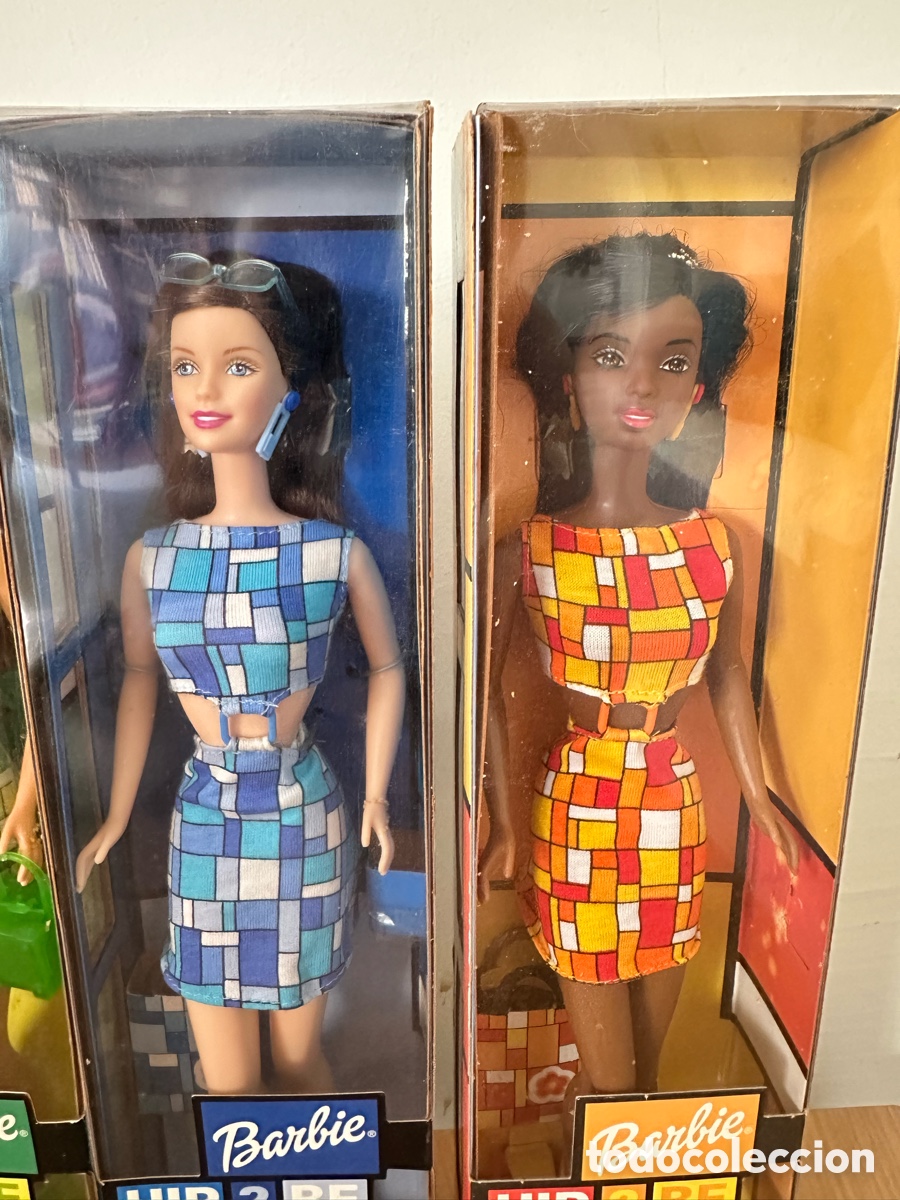 Barbie y Ken: Barbie Hip 2 Be Square Coleccion completa - Foto 3