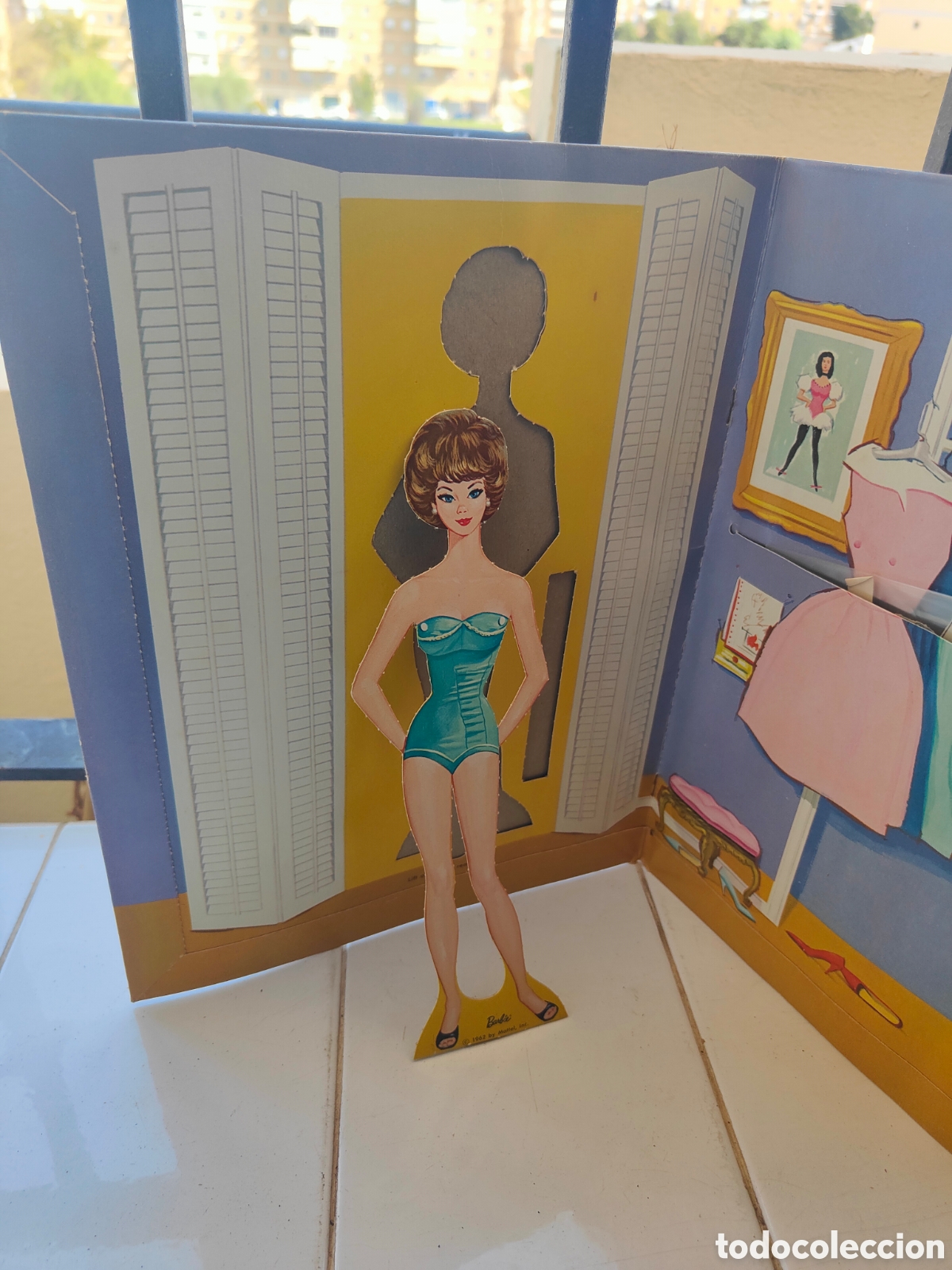 Barbie y Ken: RECORTABLE BARBIE 1962 - Foto 2