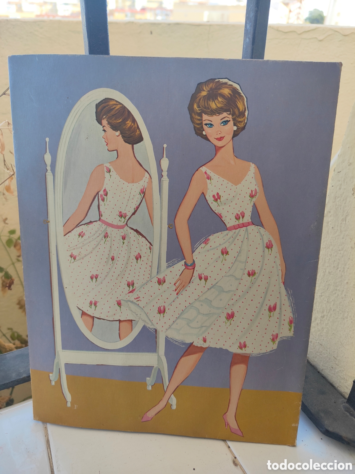 Barbie y Ken: RECORTABLE BARBIE 1962 - Foto 4