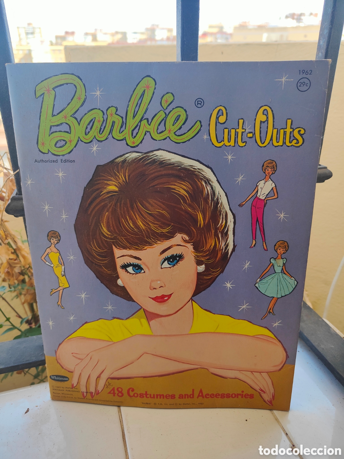 Barbie y Ken: RECORTABLE BARBIE 1962 - Foto 1