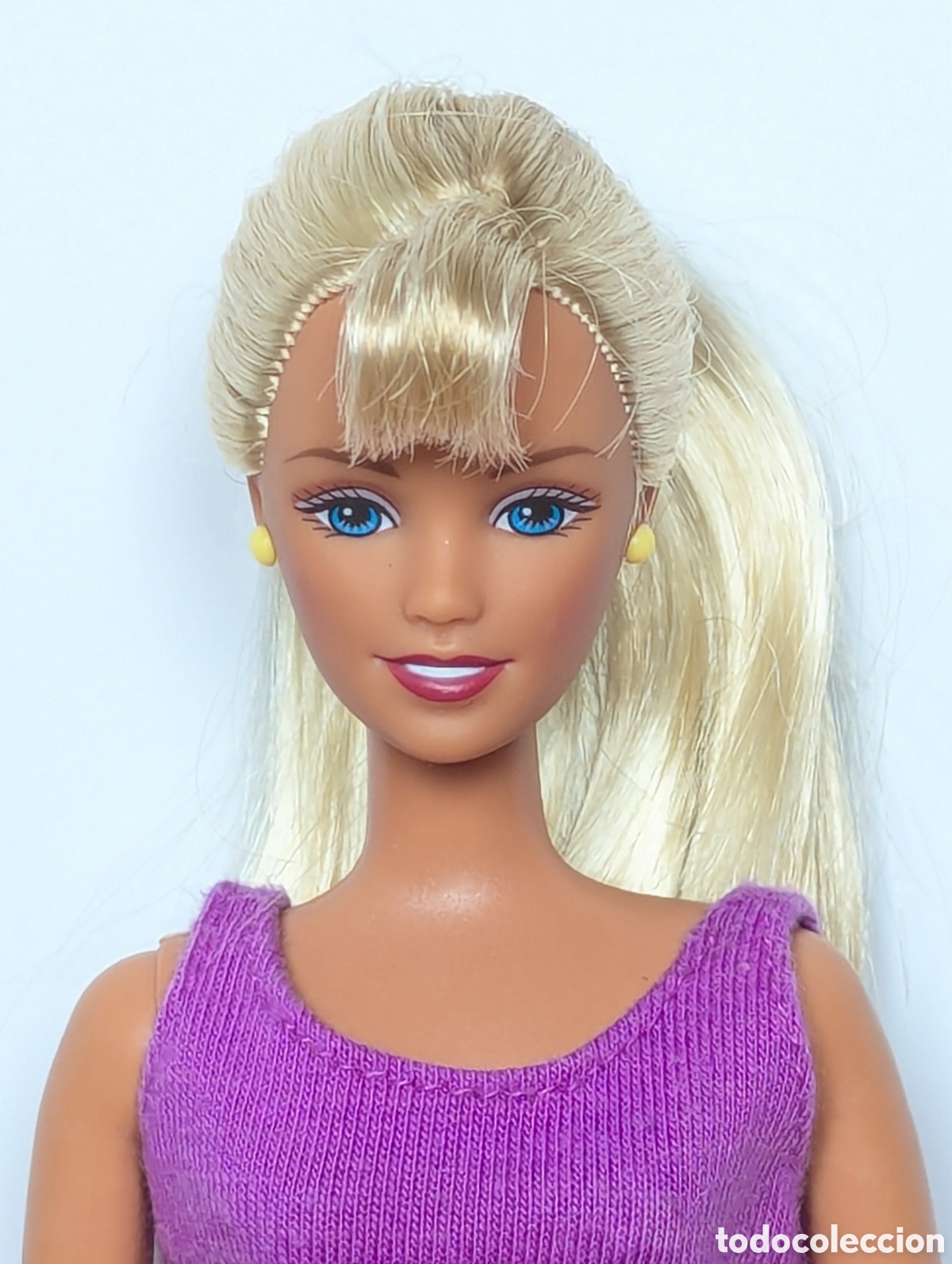Barbie y Ken: Mu&ntilde;eca Barbie skipper hawai - Foto 3