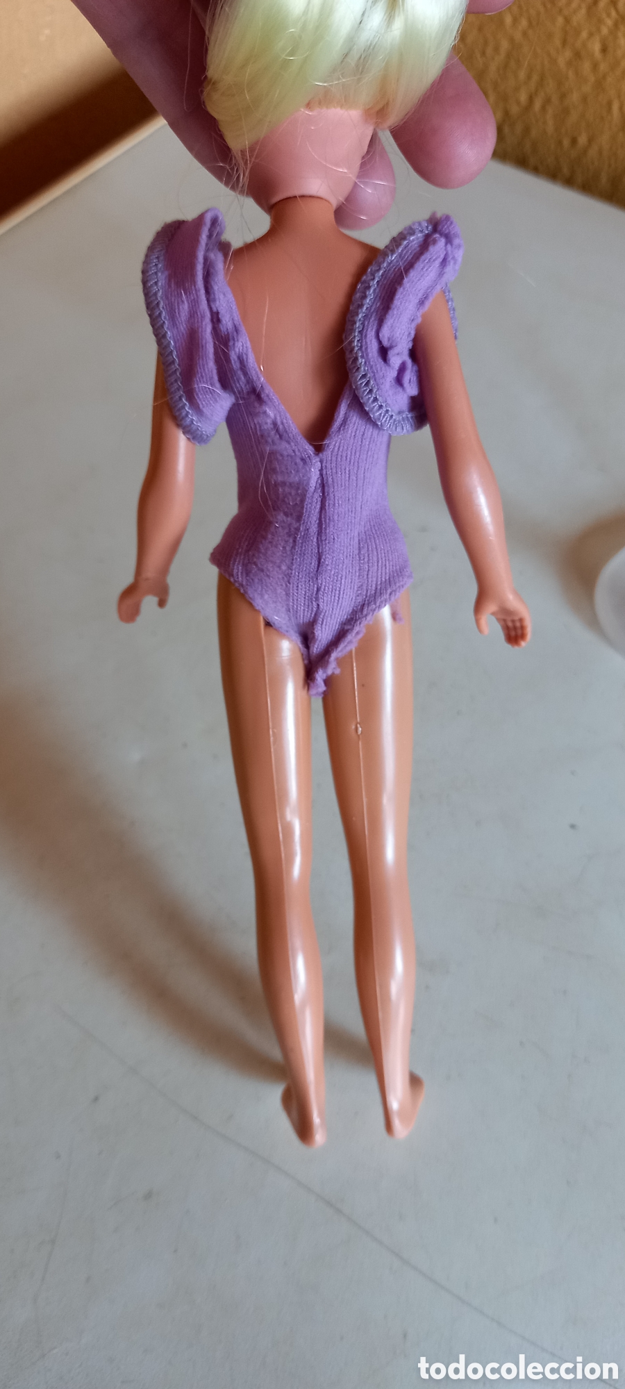Barbie y Ken: SKIPPER SUPER DANCE MU&Ntilde;ECA BARBIE CON DEFECTOS, SPAIN DE MATTEL - Foto 5