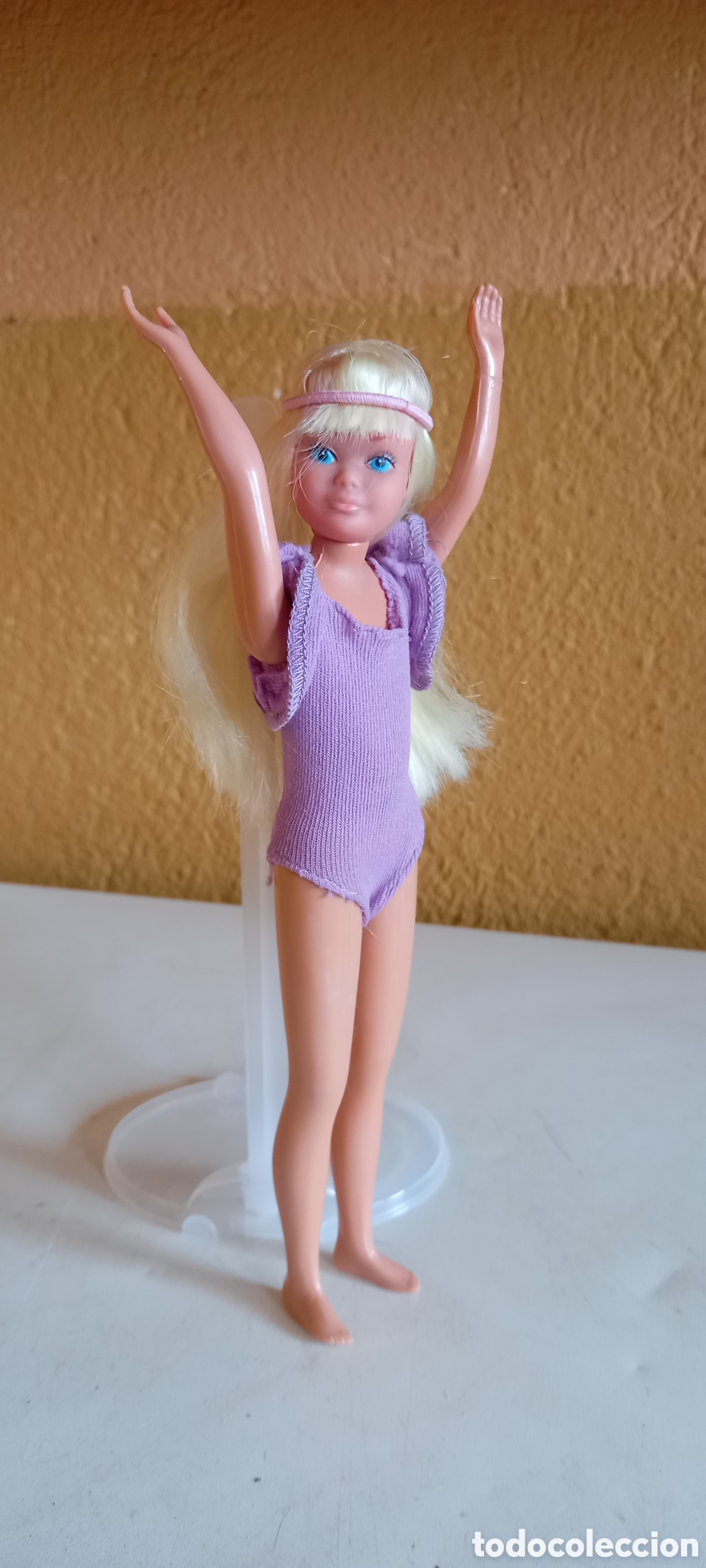 Barbie y Ken: SKIPPER SUPER DANCE MU&Ntilde;ECA BARBIE CON DEFECTOS, SPAIN DE MATTEL - Foto 6
