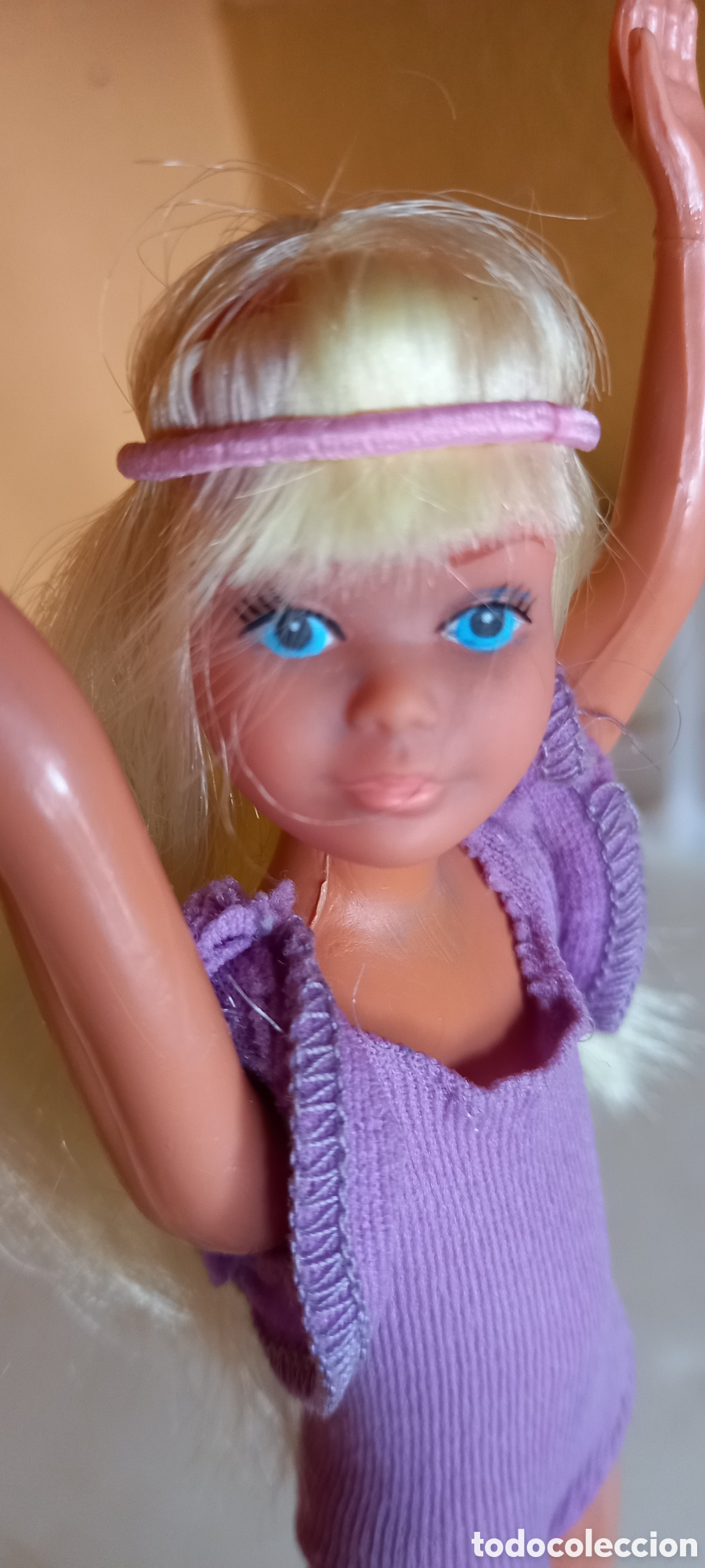 Barbie y Ken: SKIPPER SUPER DANCE MU&Ntilde;ECA BARBIE CON DEFECTOS, SPAIN DE MATTEL - Foto 7