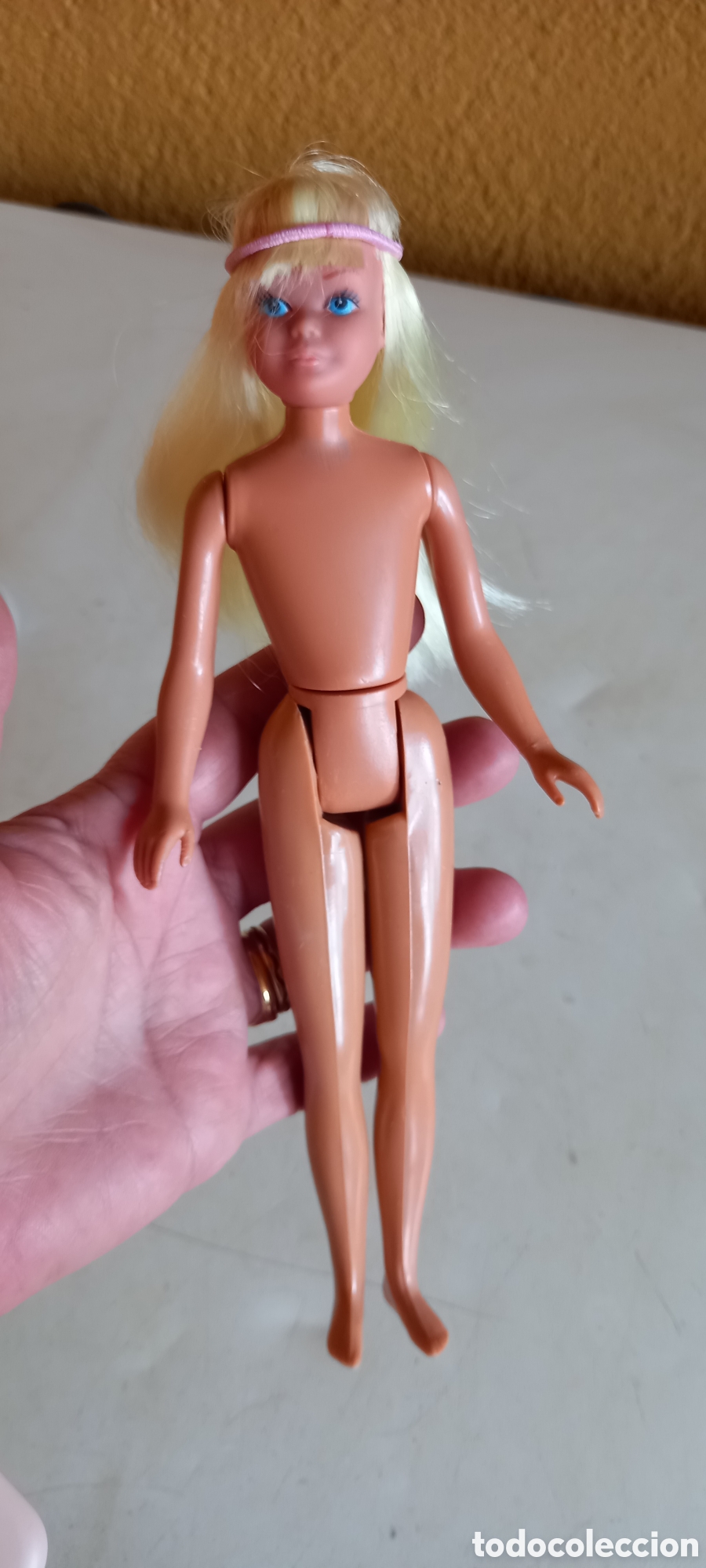 Barbie y Ken: SKIPPER SUPER DANCE MU&Ntilde;ECA BARBIE CON DEFECTOS, SPAIN DE MATTEL - Foto 8