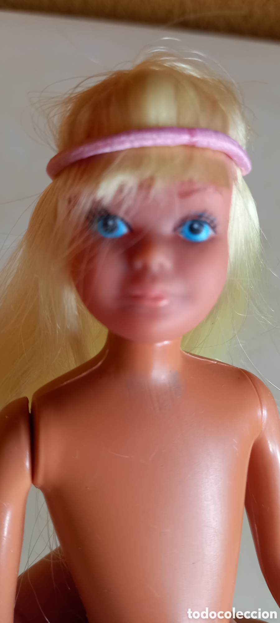 Barbie y Ken: SKIPPER SUPER DANCE MU&Ntilde;ECA BARBIE CON DEFECTOS, SPAIN DE MATTEL - Foto 9