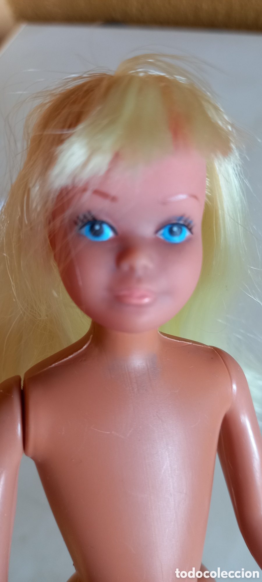 Barbie y Ken: SKIPPER SUPER DANCE MU&Ntilde;ECA BARBIE CON DEFECTOS, SPAIN DE MATTEL - Foto 16