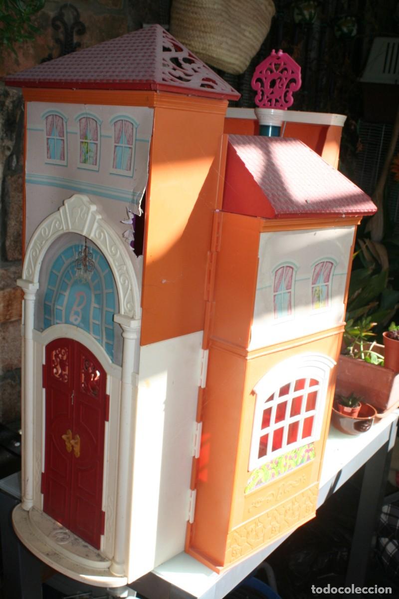 Barbie y Ken: CASTILLO MANSION MU&Ntilde;ECA BARBIE - Foto 2