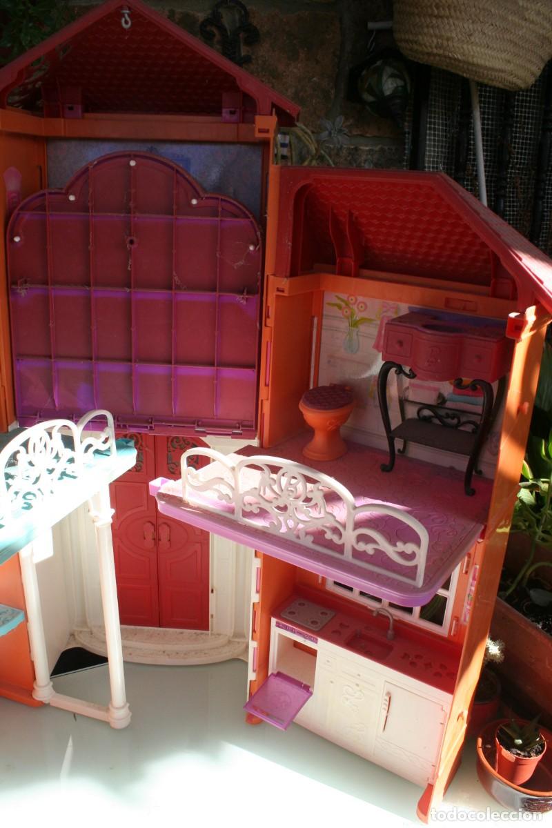 Barbie y Ken: CASTILLO MANSION MU&Ntilde;ECA BARBIE - Foto 3