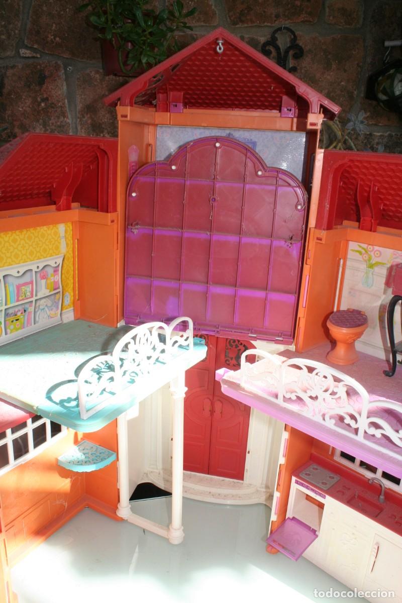 Barbie y Ken: CASTILLO MANSION MU&Ntilde;ECA BARBIE - Foto 4