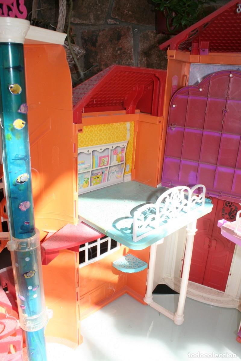 Barbie y Ken: CASTILLO MANSION MU&Ntilde;ECA BARBIE - Foto 5