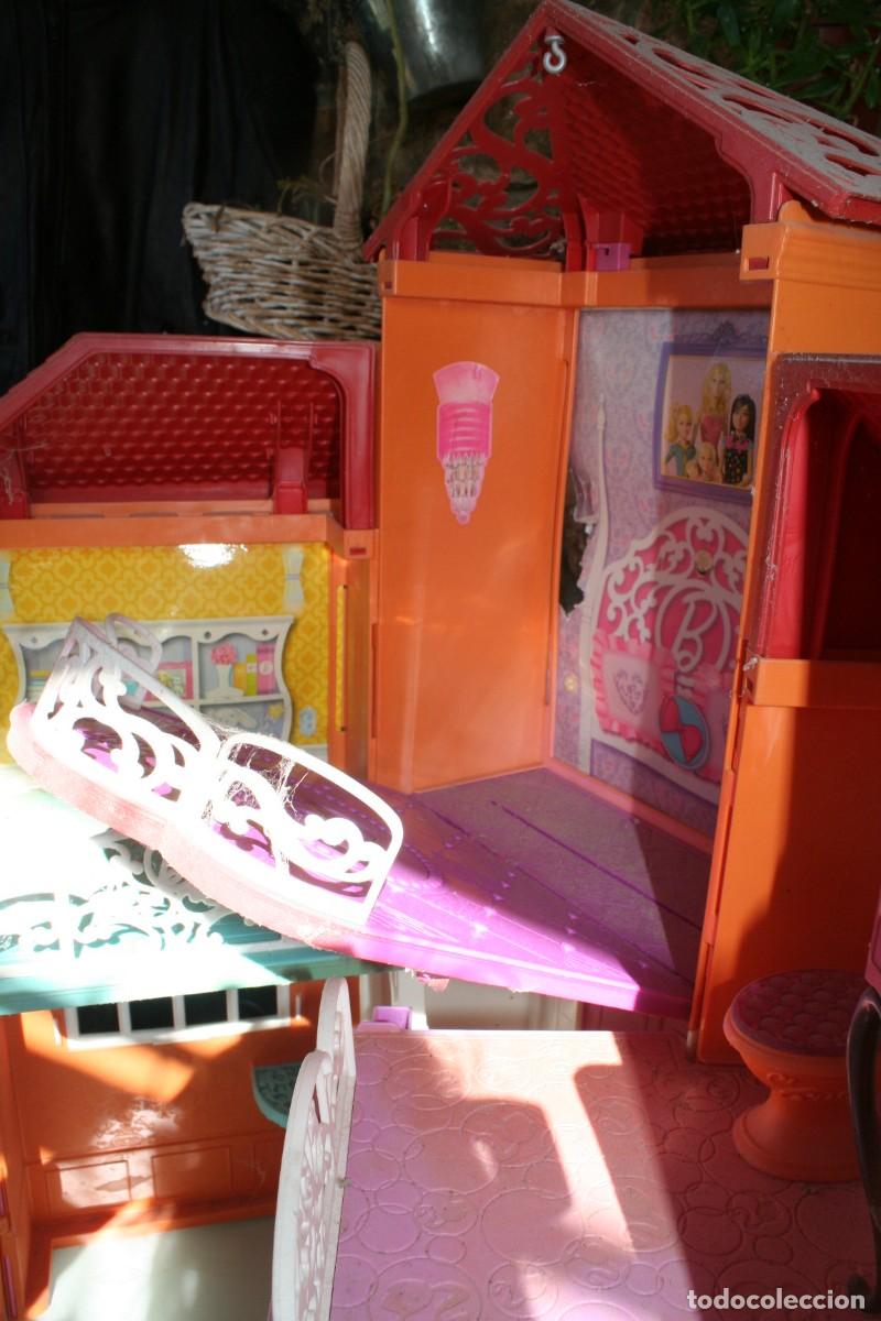 Barbie y Ken: CASTILLO MANSION MU&Ntilde;ECA BARBIE - Foto 7