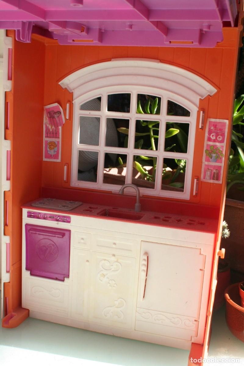 Barbie y Ken: CASTILLO MANSION MU&Ntilde;ECA BARBIE - Foto 9