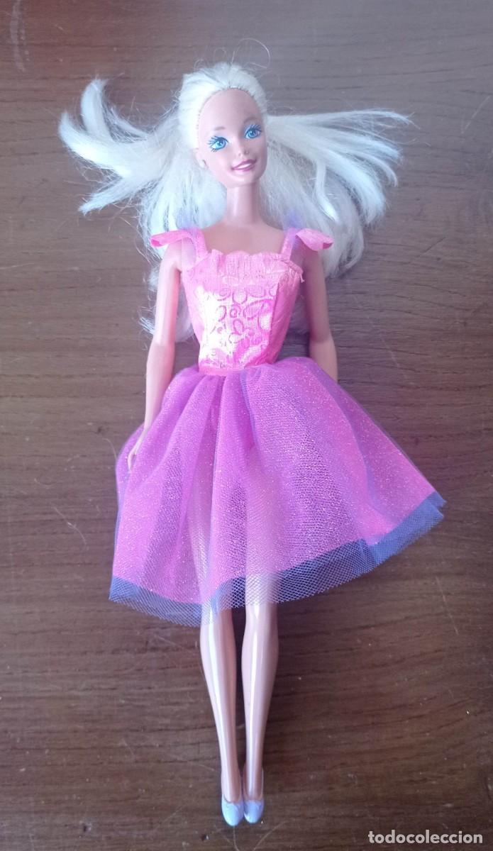 Barbie y Ken: MU&Ntilde;ECA BARBIE PELO BLANCO 76 - Foto 1