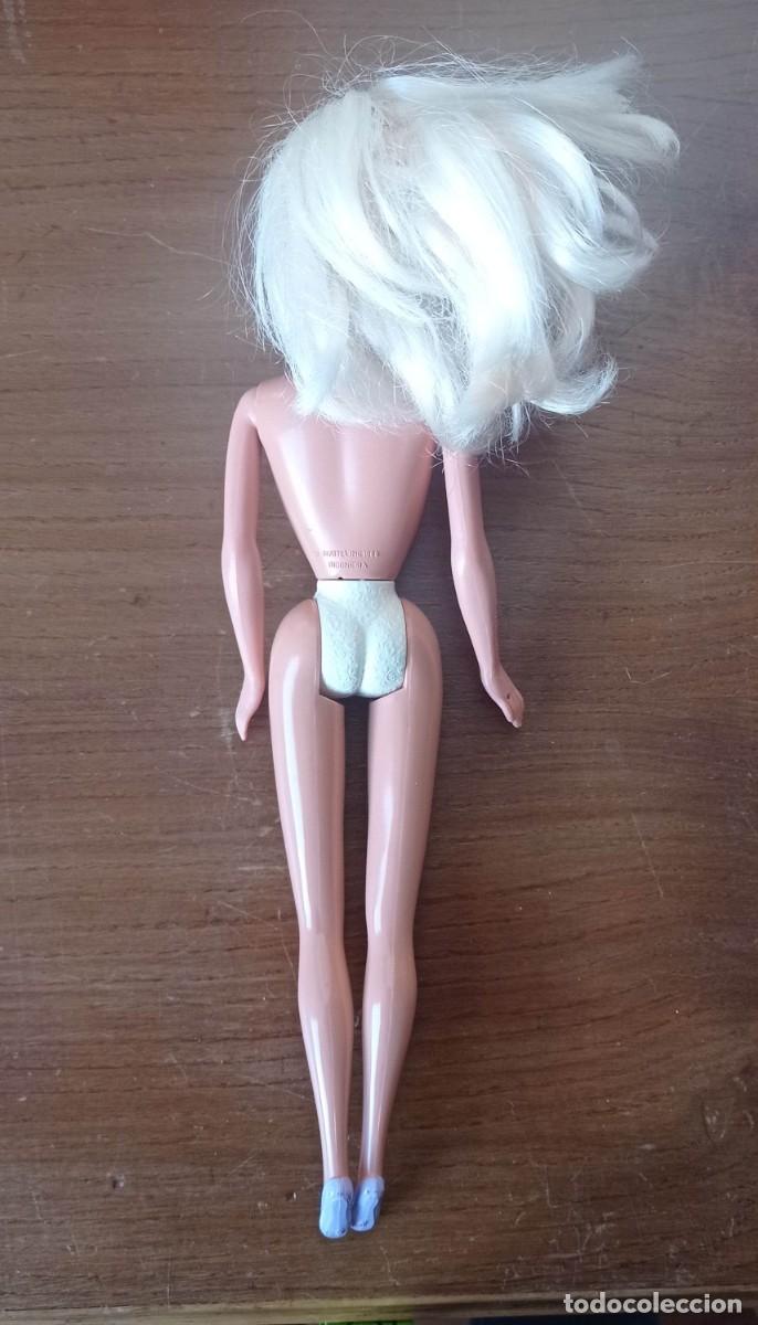 Barbie y Ken: MU&Ntilde;ECA BARBIE PELO BLANCO 76 - Foto 2