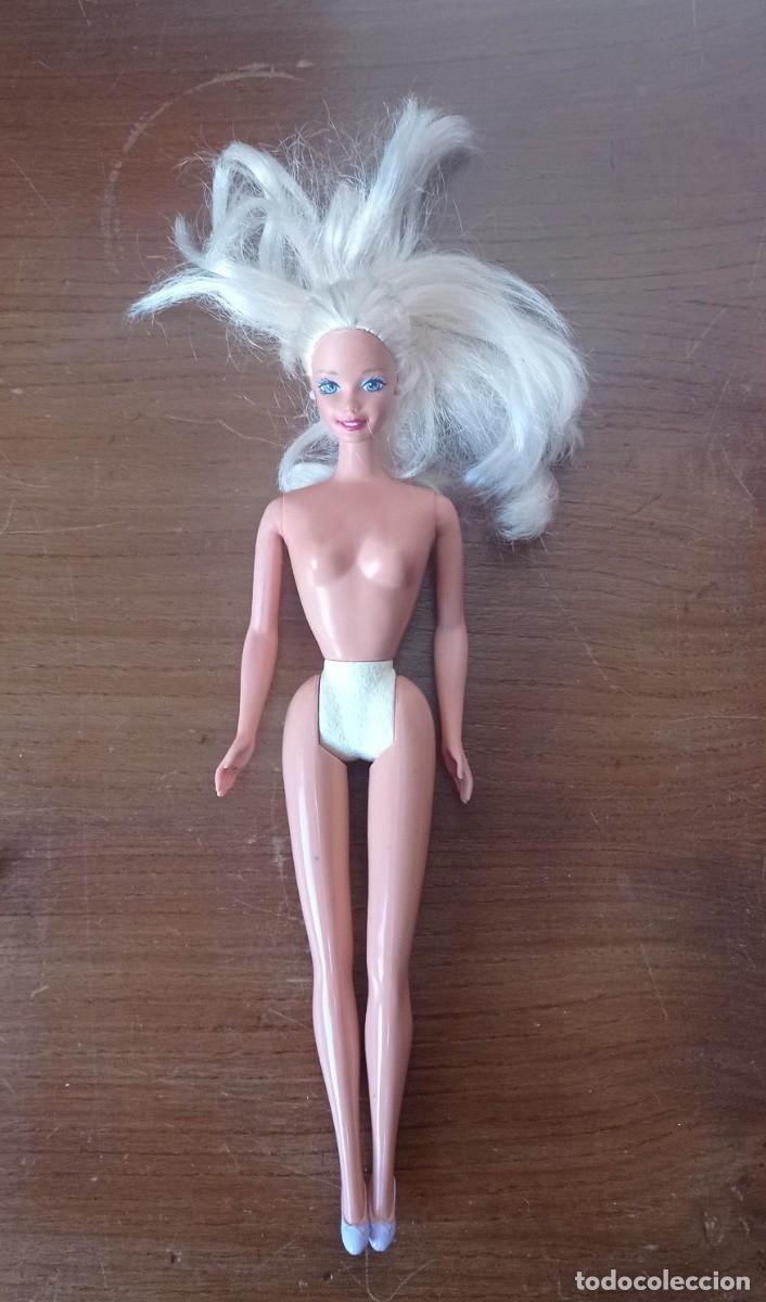 Barbie y Ken: MU&Ntilde;ECA BARBIE PELO BLANCO 76 - Foto 3