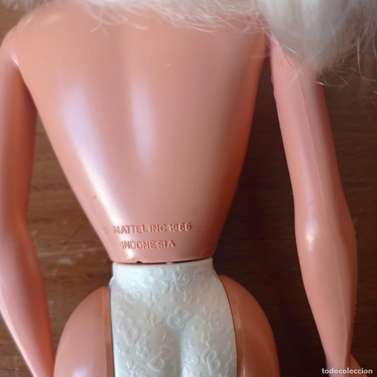 Barbie y Ken: MU&Ntilde;ECA BARBIE PELO BLANCO 76 - Foto 5