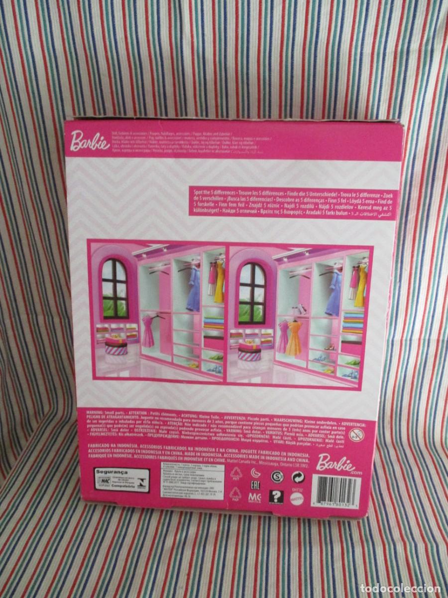 Barbie y Ken: BARBIE NEGRA, CON ROPA Y ACCESORIOS - Foto 7