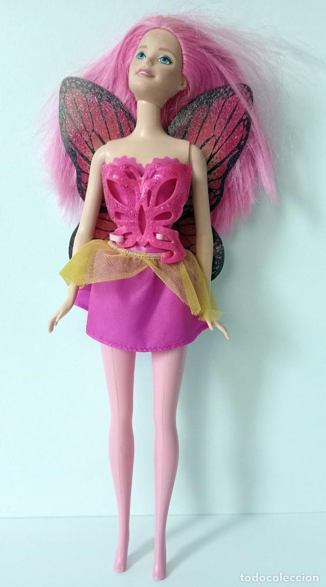 Barbie y Ken: JUGUETE MU&Ntilde;ECA BARBIE HADA - Foto 1