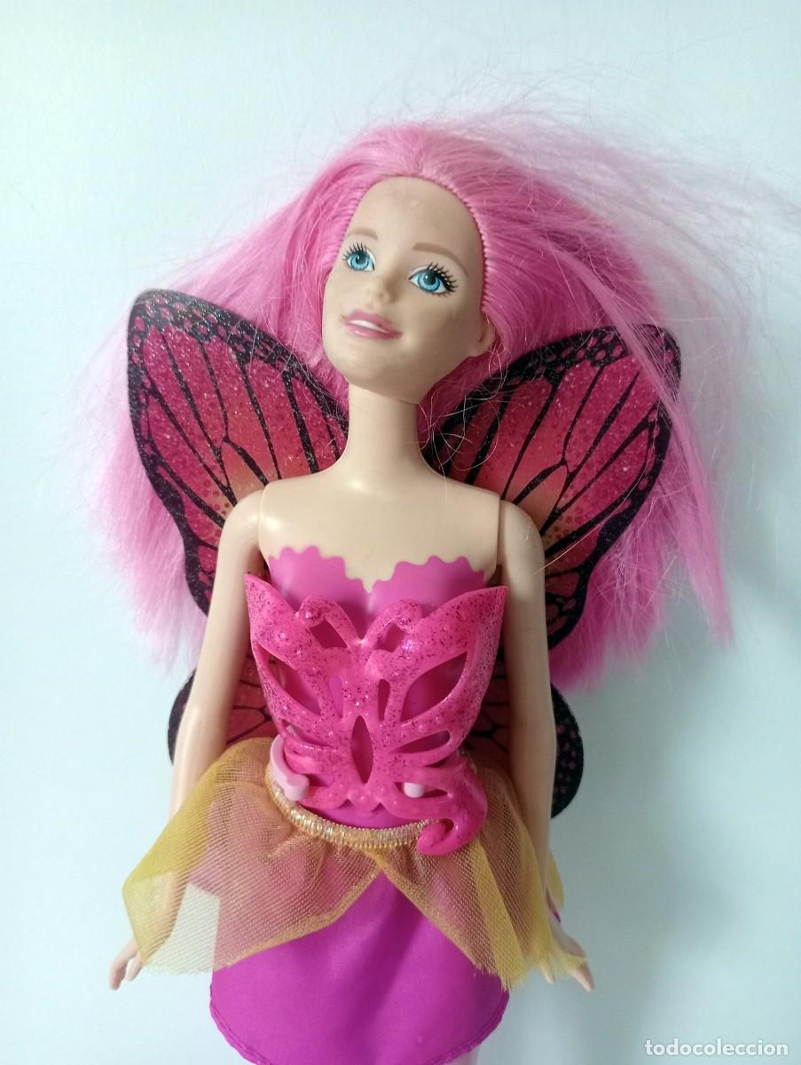 Barbie y Ken: JUGUETE MU&Ntilde;ECA BARBIE HADA - Foto 2