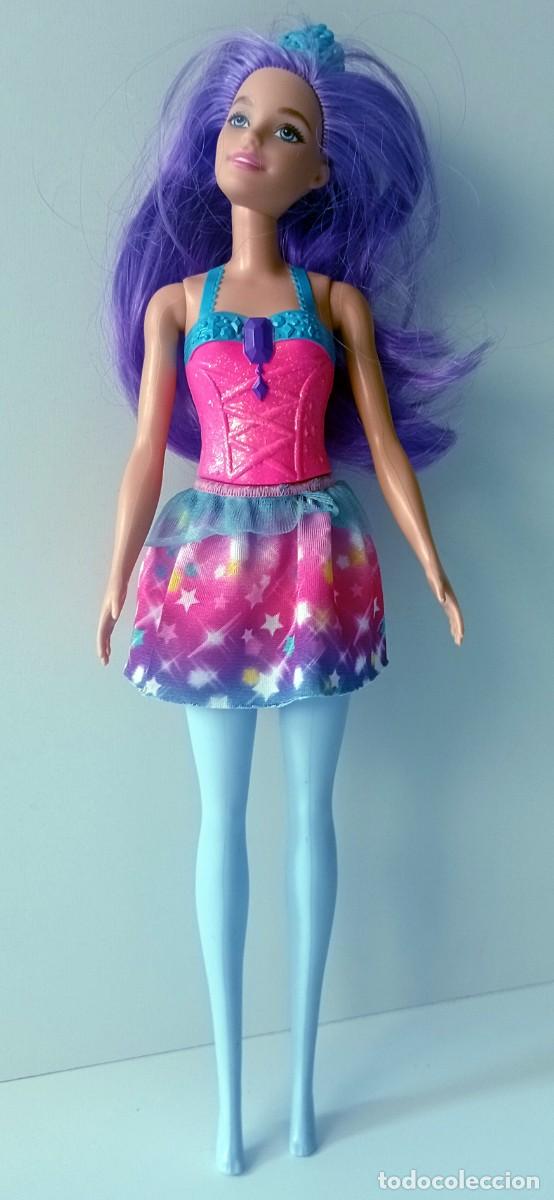 Barbie y Ken: MU&Ntilde;ECA BARBIE HADA DREAMTOPIA DE MATTEL - Foto 1