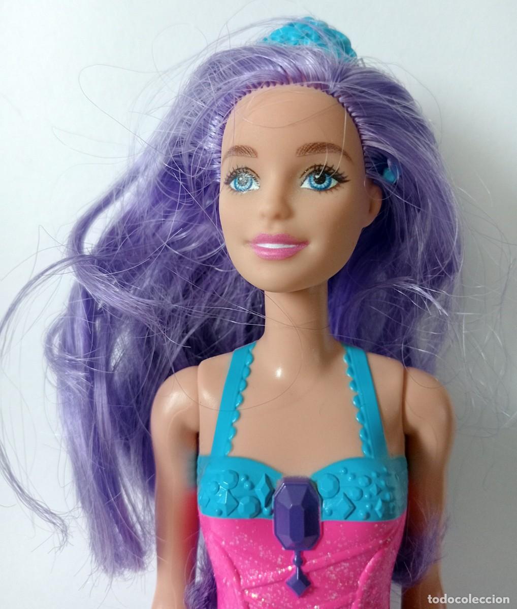 Barbie y Ken: MU&Ntilde;ECA BARBIE HADA DREAMTOPIA DE MATTEL - Foto 2