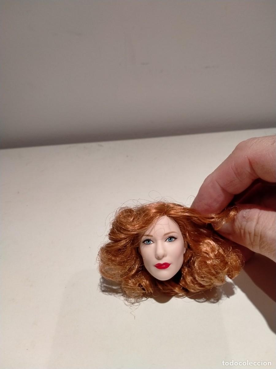 Barbie y Ken: Cabeza de Barbie Cate Blanchet - Foto 1